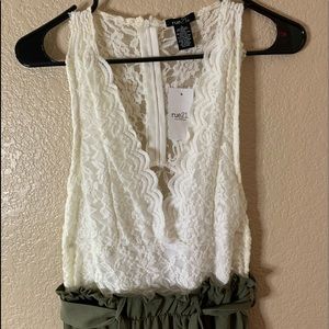 BRAND NEW!! Rue 21 pant romper